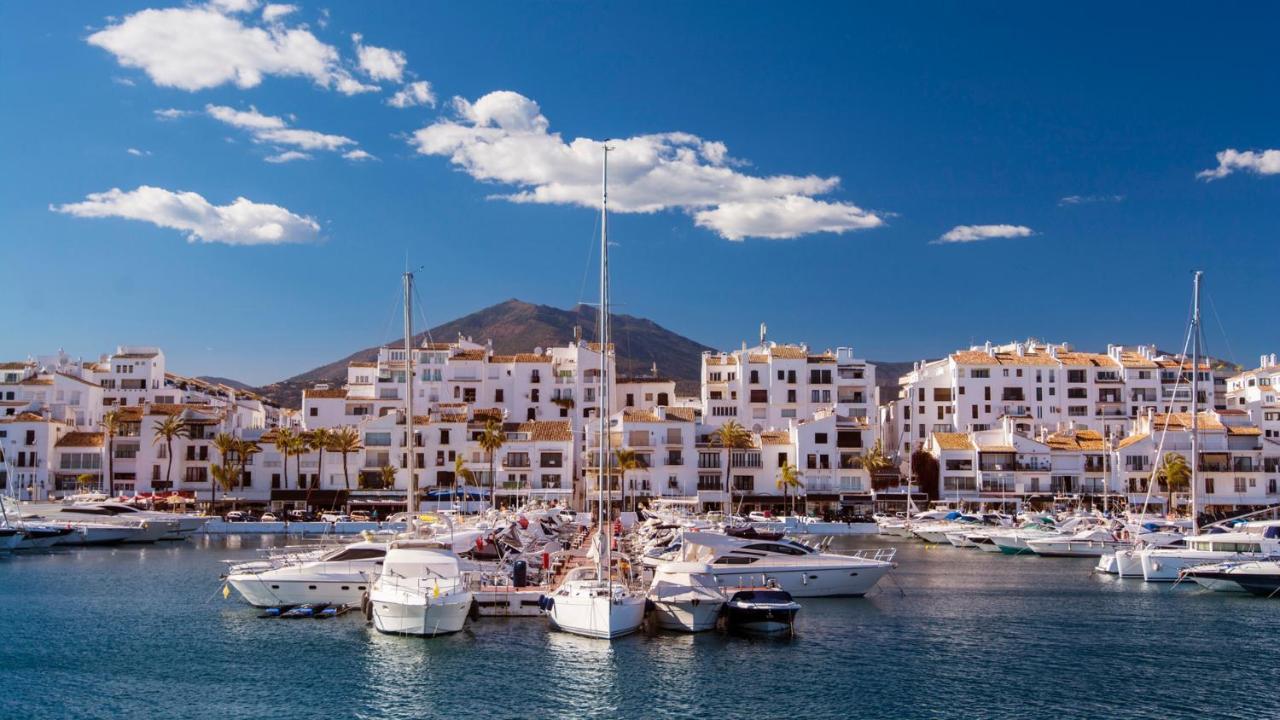 Oleholidays 514 Romana Playa Junto Al Mar Marbella Luaran gambar
