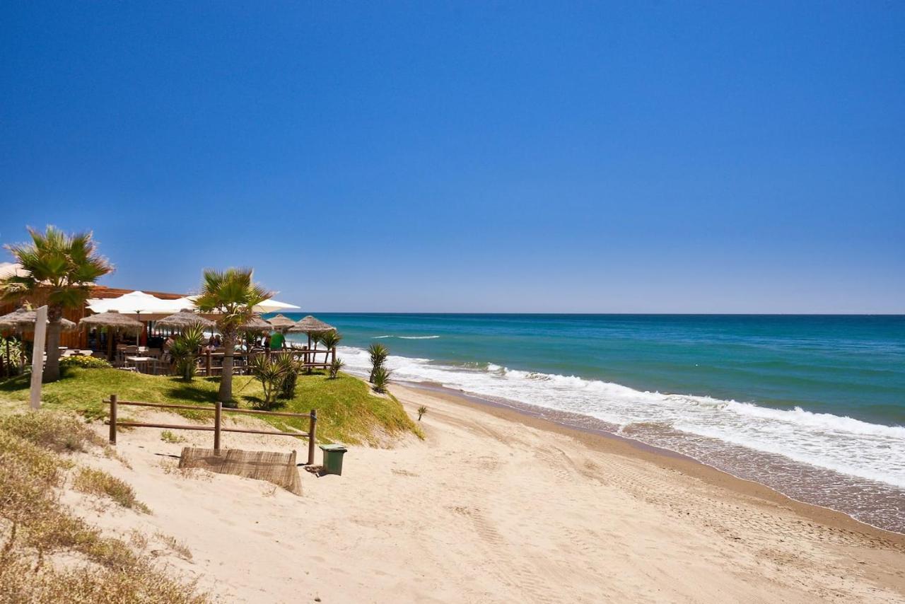 Oleholidays 514 Romana Playa Junto Al Mar Marbella Luaran gambar