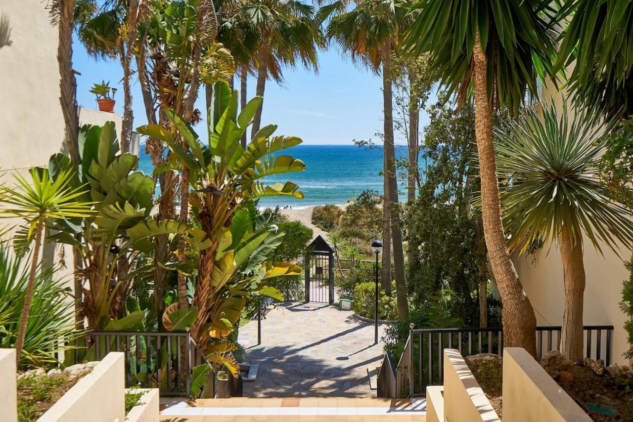 Oleholidays 514 Romana Playa Junto Al Mar Marbella Luaran gambar
