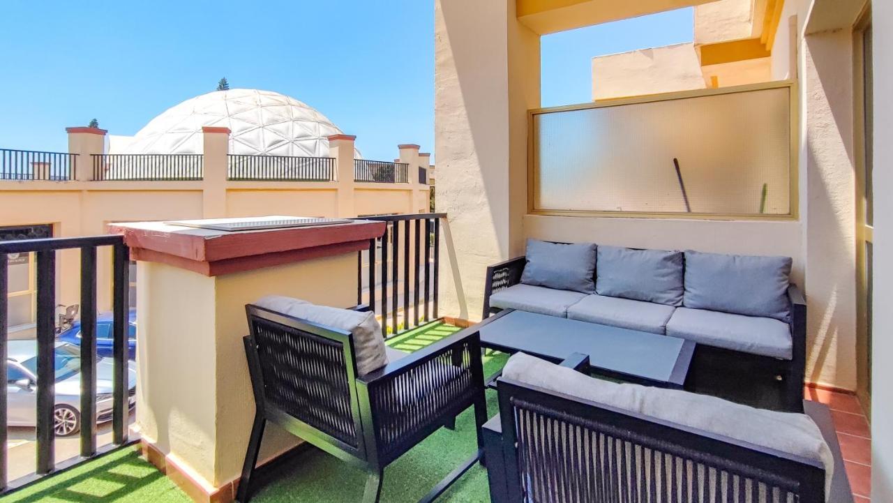 Oleholidays 514 Romana Playa Junto Al Mar Marbella Luaran gambar