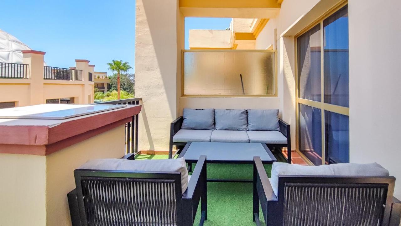 Oleholidays 514 Romana Playa Junto Al Mar Marbella Luaran gambar